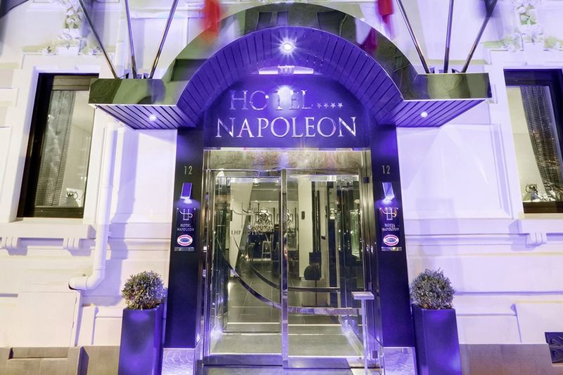Hotel LHP Hotel Napoleon, Italien, Mailand. Großes 1