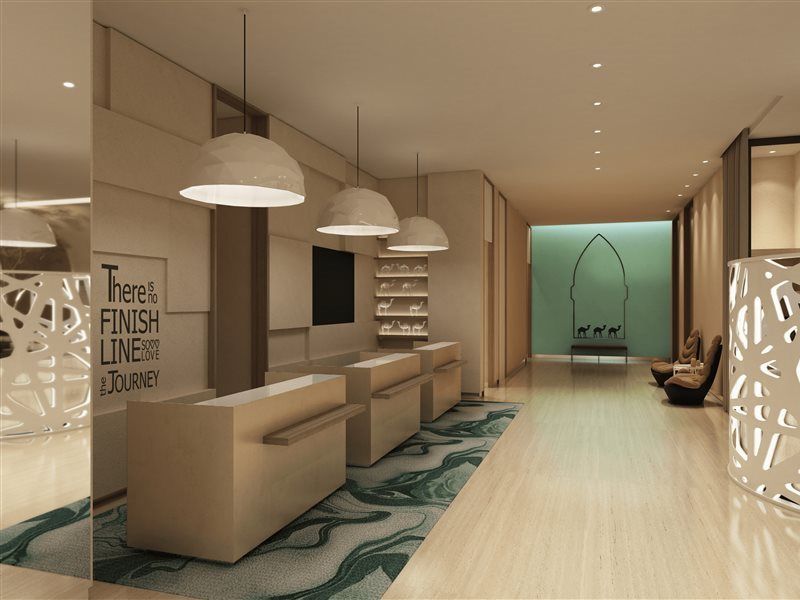 Hotel Swiss-Belinn Airport Muscat, Oman, Muscat. Großes 2