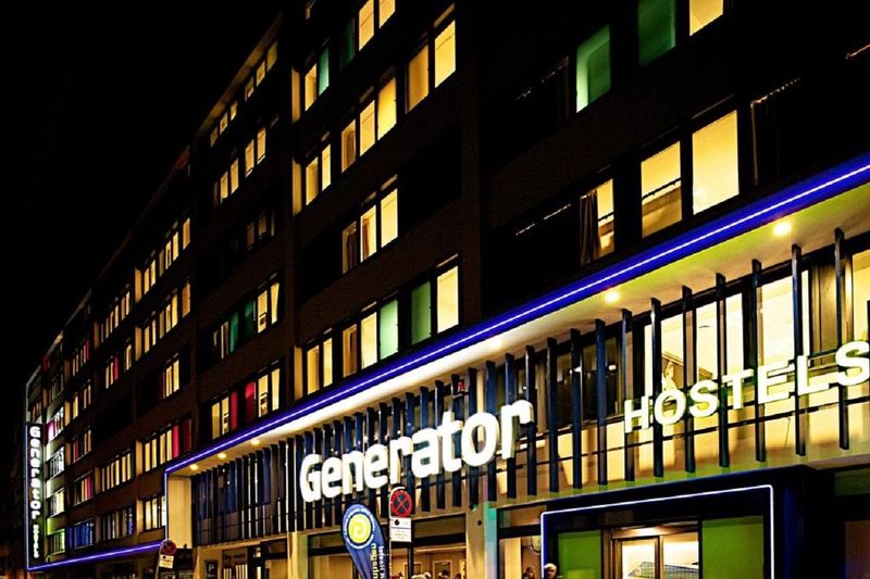 Hotel Generator Copenhagen, Dänemark, Kopenhagen. Großes 1