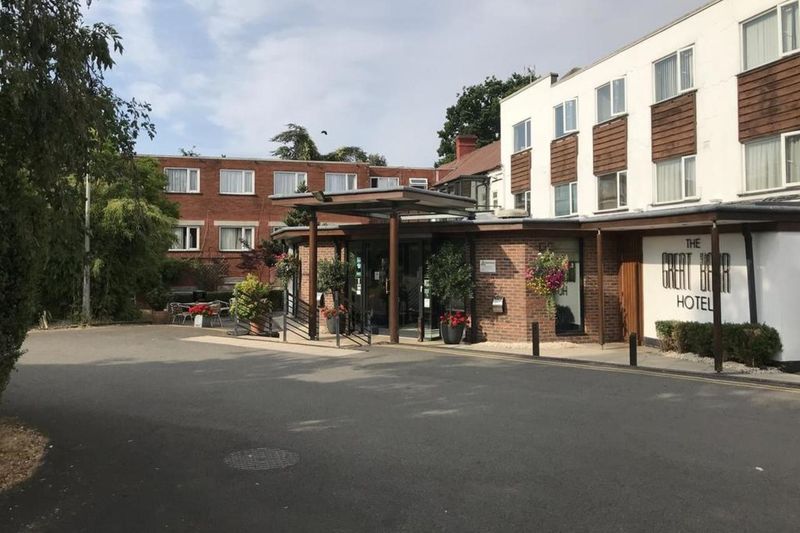 Hotel Great Barr Hotel, Großbritannien, Birmingham. Großes 1