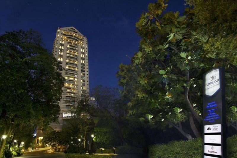 Hotel Somerset Park Suanplu Bangkok, Thailand, Bangkok. Großes 1