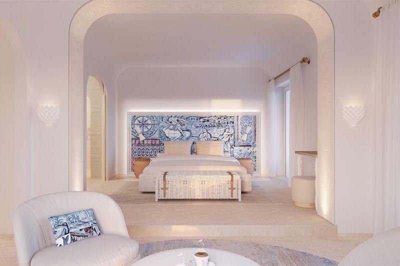 Hotel La Residenza Capri, Italien, Capri. Großes 1