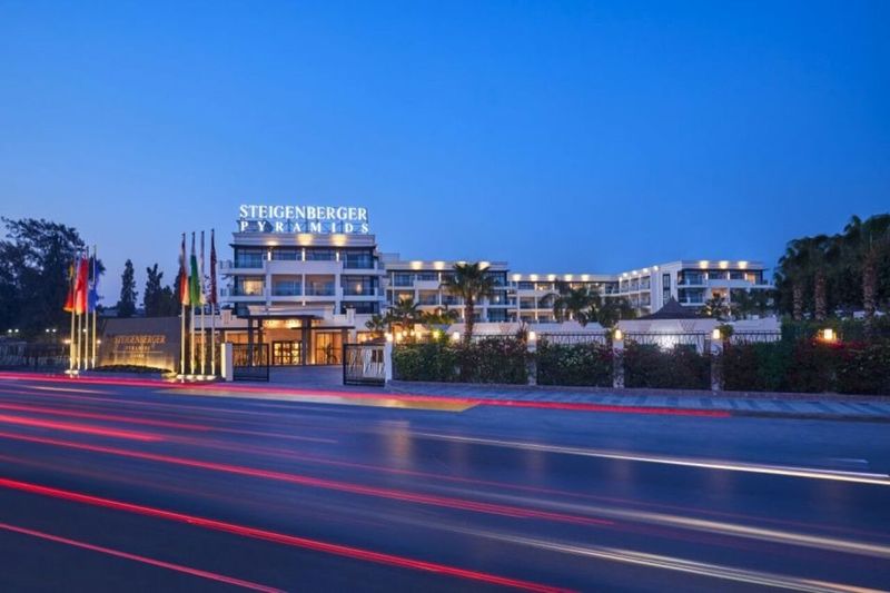 Hotel Steigenberger Cairo Pyramids Hotel, Ägypten, Gizeh. Großes 1