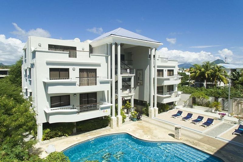 Hotel GoSun Beach Residence, Mauritius, Flic en Flac. Großes 1