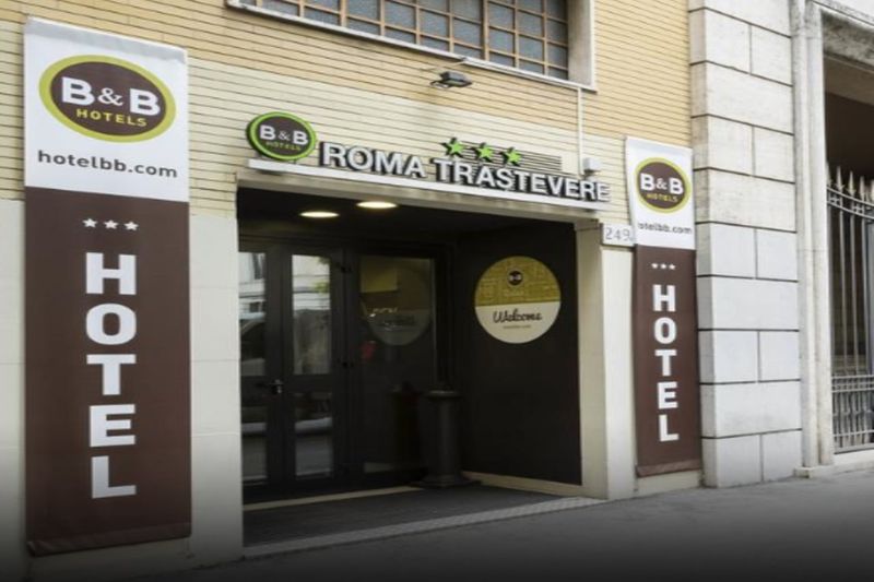 Hotel B&B Hotel Roma Trastevere, Italien, Rom. Großes 1
