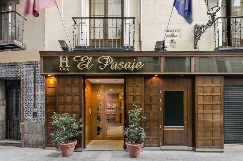 Hotel El Pasaje Hostal, Spanien, Madrid. Großes 1
