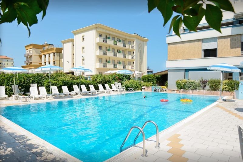 Hotel Caesar, Italien, Cesenatico. Großes 2