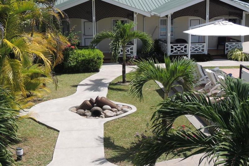 Hotel Hotel La Roussette, Seychellen, Anse aux Pins. Großes 2