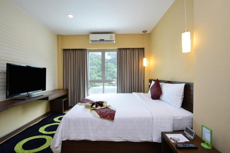 Hotel iCheck inn Gems Silom, Thailand, Bangkok. Großes 1