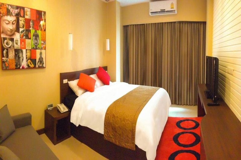 Hotel iCheck inn Gems Silom, Thailand, Bangkok. Großes 2