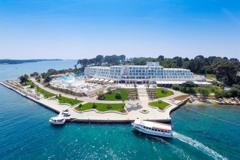 Hotel Isabella Island Resort Valamar Collection Hotel, Kroatien, Porec. Großes 1