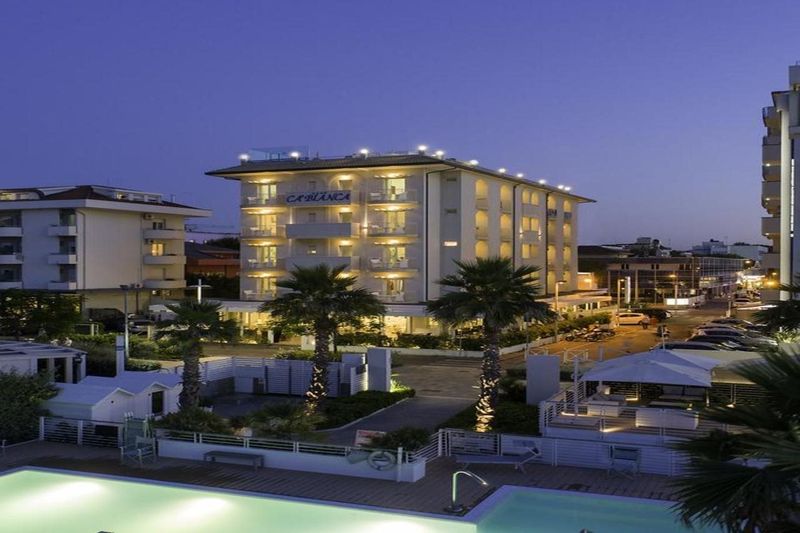 Hotel Ca Bianca, Italien, Riccione. Großes 1