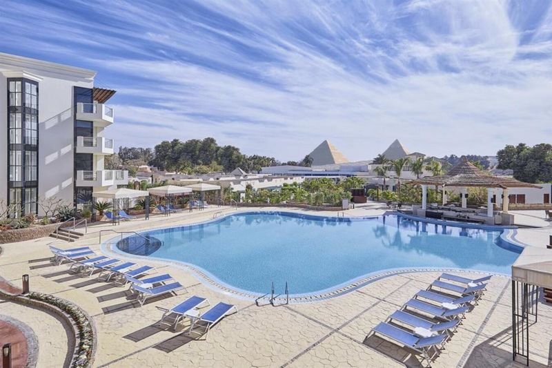 Hotel Steigenberger Cairo Pyramids Hotel, Ägypten, Gizeh. Großes 2