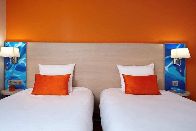 Hotel Ibis Styles Paris Maine Montparnasse, Frankreich, Paris. Großes 2