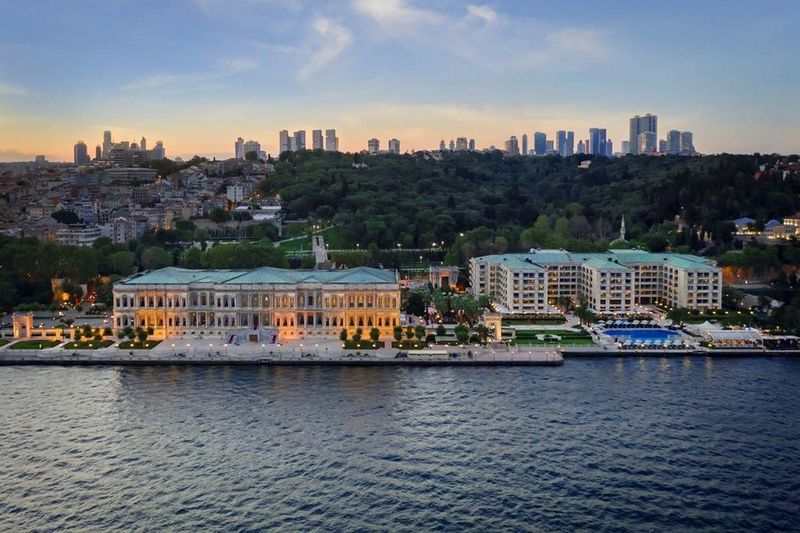 Hotel Ciragan Palace Kempinski Istanbul, Türkei, Istanbul. Großes 1