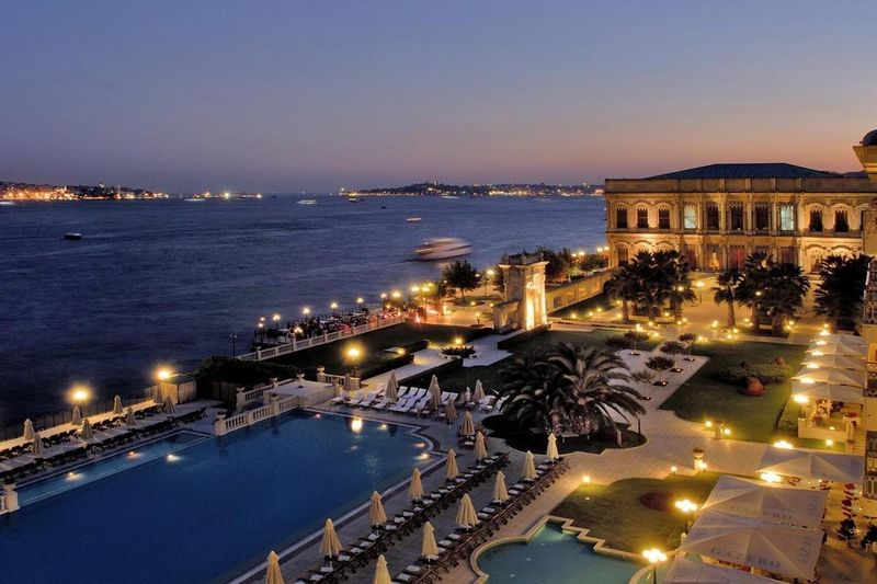 Hotel Ciragan Palace Kempinski Istanbul, Türkei, Istanbul. Großes 2