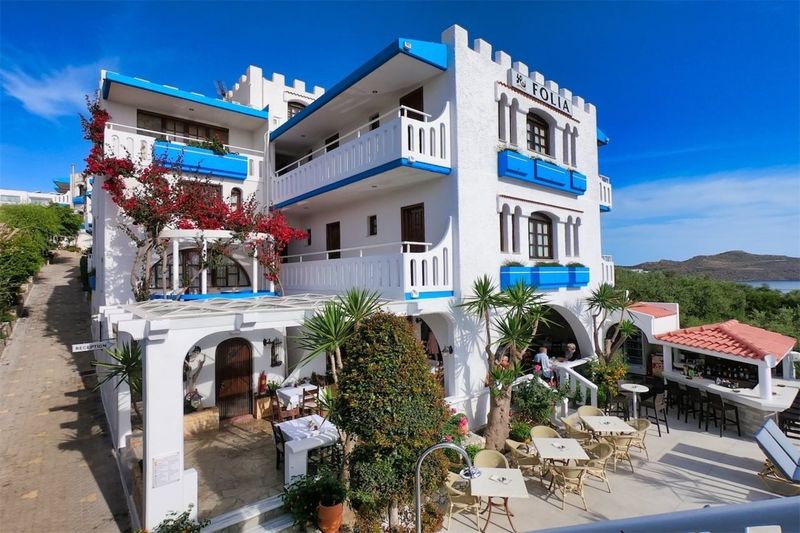 Hotel Folia Apartments, Griechenland, Agia Marina (Kreta). Großes 1