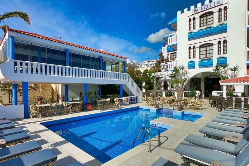 Hotel Folia Apartments, Griechenland, Agia Marina (Kreta). Großes 2