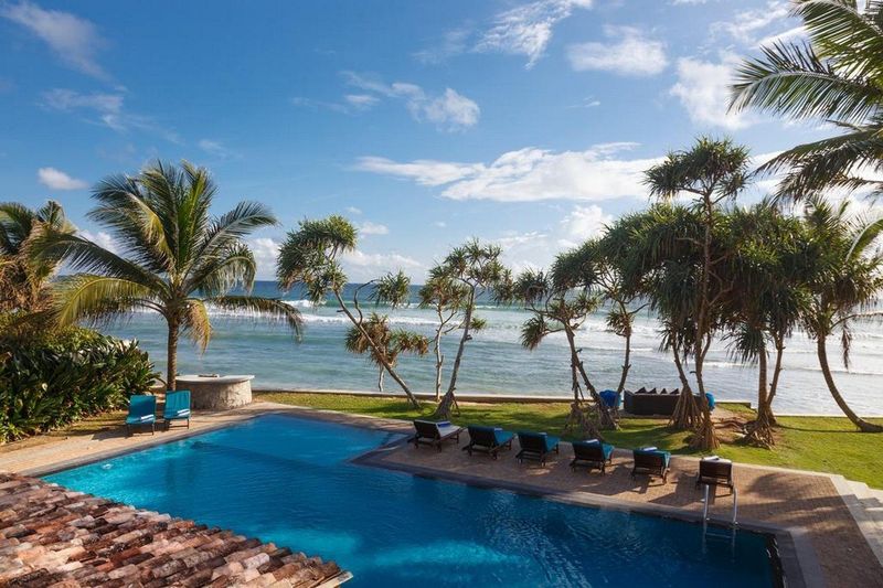 Hotel Mosvold Villa, Sri Lanka, Ahangama. Großes 2