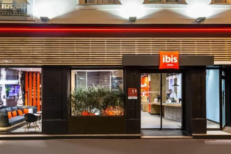 Hotel Ibis Paris Gare De Lest Tgv, Frankreich, Paris. Großes 1
