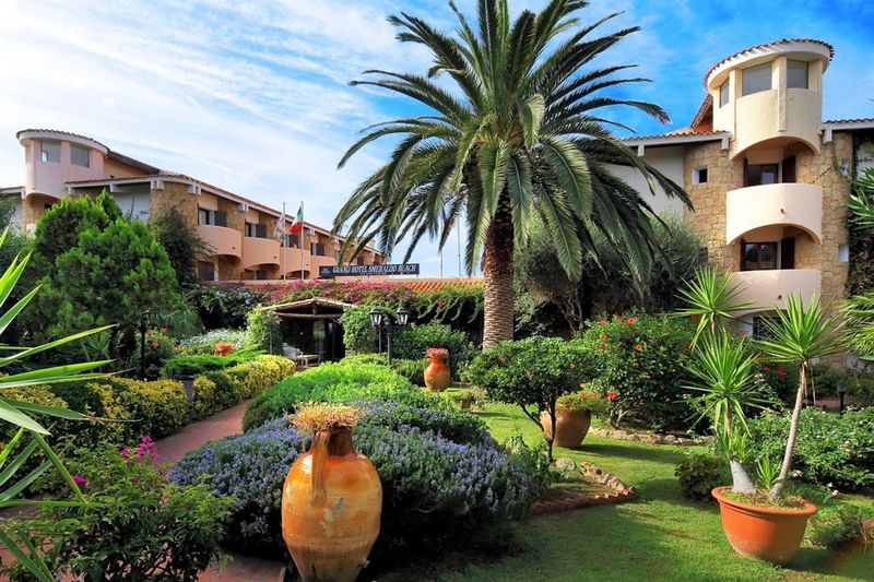 Hotel Smeraldo Beach Grand Hotel, Italien, Baja Sardinia. Großes 2