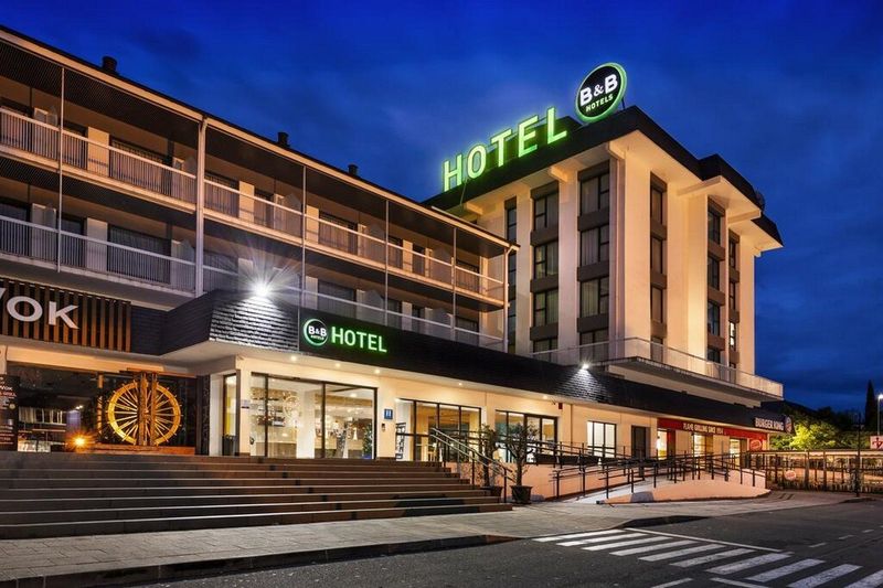 Hotel B&B HOTEL Donostia San Sebastián Aeropuerto, Spanien, Oiartzun. Großes 1