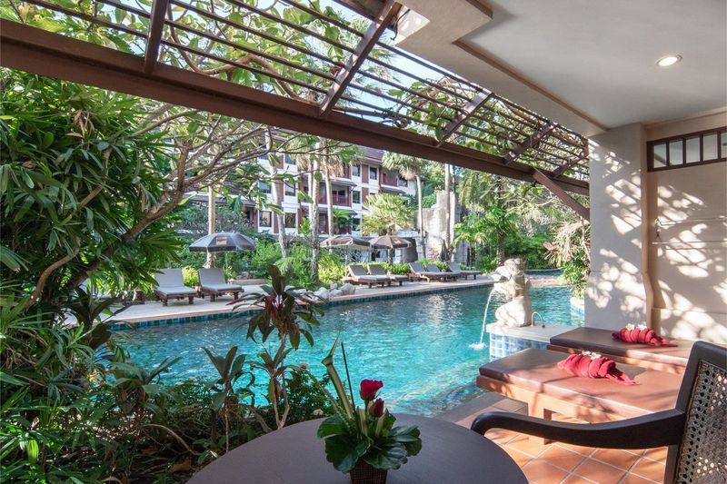 Hotel Kata Palm Resort and Spa, Thailand, Kata Beach. Großes 1