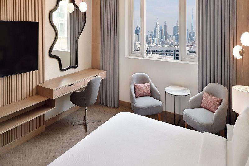 Hotel Crowne Plaza Jumeirah Dubai, Vereinigte Arabische Emirate, Dubai. Großes 2