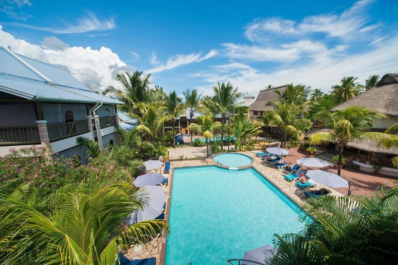 Hotel Le Palmiste Resort and Spa, Mauritius, Trou aux Biches. Großes 2