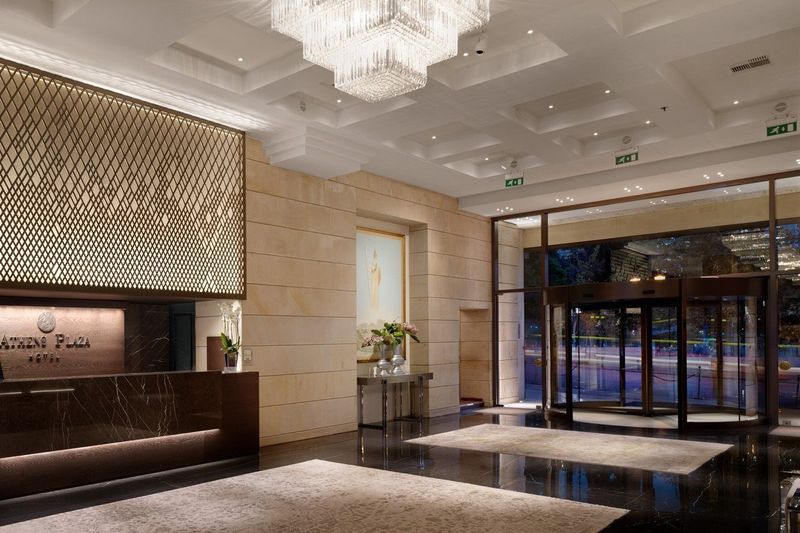 Hotel NJV ATHENS PLAZA, Griechenland, Athen. Großes 1