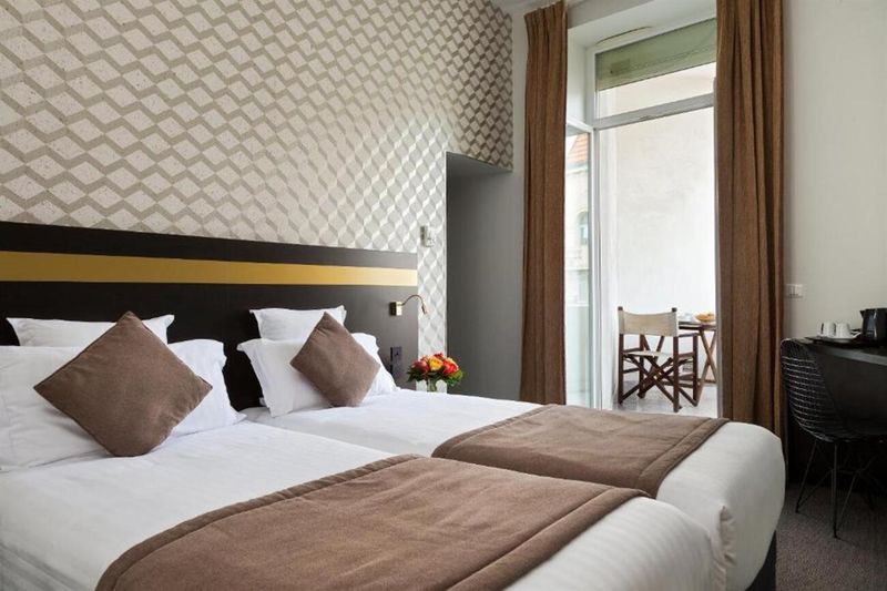 Hotel Hotel Le Soleia, Frankreich, Nizza. Großes 2
