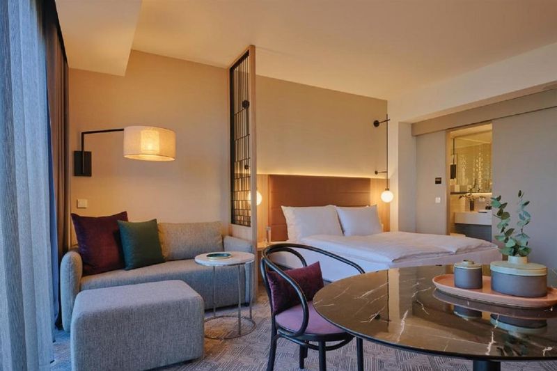 Hotel Adina Apartment Hotel Munich, Deutschland, München. Großes 1