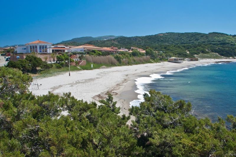 Hotel Il Gabbiano Hotel, Italien, Isola Rossa. Großes 1
