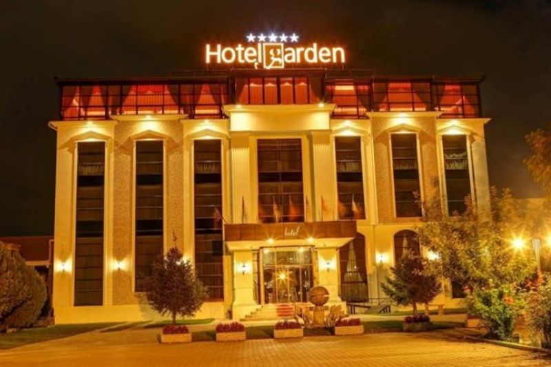 Hotel Garden Downtown Boutique Hotel Pristina, Kosovo, Pristina. Großes 1