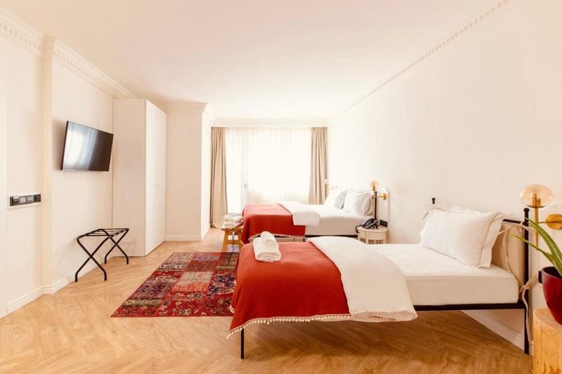 Hotel Garden Downtown Boutique Hotel Pristina, Kosovo, Pristina. Großes 2