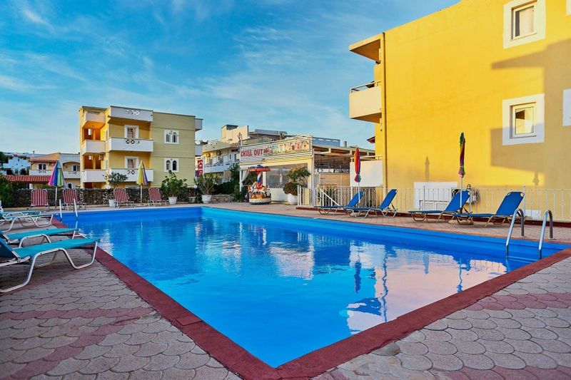 Hotel Irini Stalis, Griechenland, Stalida. Großes 1