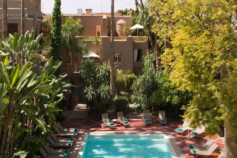Hotel Les Jardins de la Medina, Marokko, Marrakesch. Großes 2