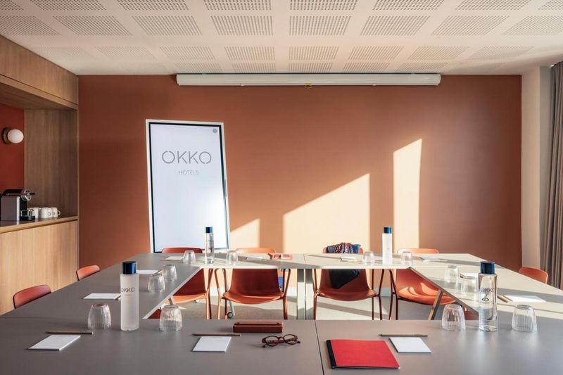 Hotel OKKO HOTELS Nice Aeroport, Frankreich, Nizza. Großes 2