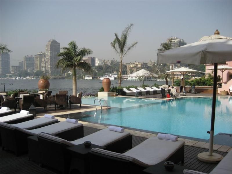 Hotel Sofitel Cairo Nile El Gezirah, Ägypten, Kairo. Großes 2