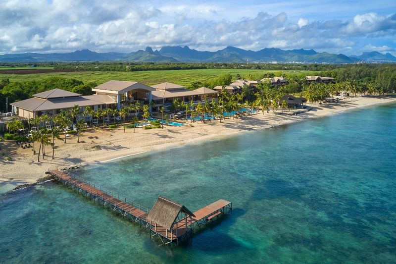 Hotel Le Meridien Ile Maurice, Mauritius, Pointe aux Piments. Großes 1