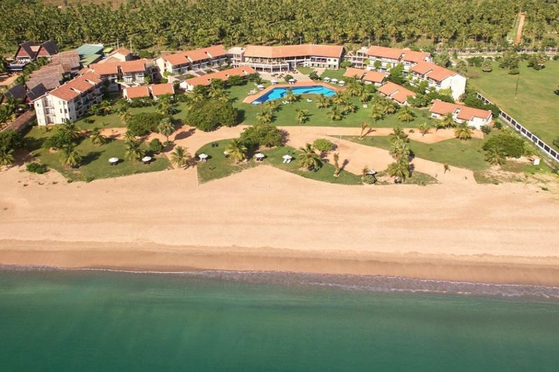 Hotel The Calm Resort and Spa, Sri Lanka, Passekudah. Großes 2