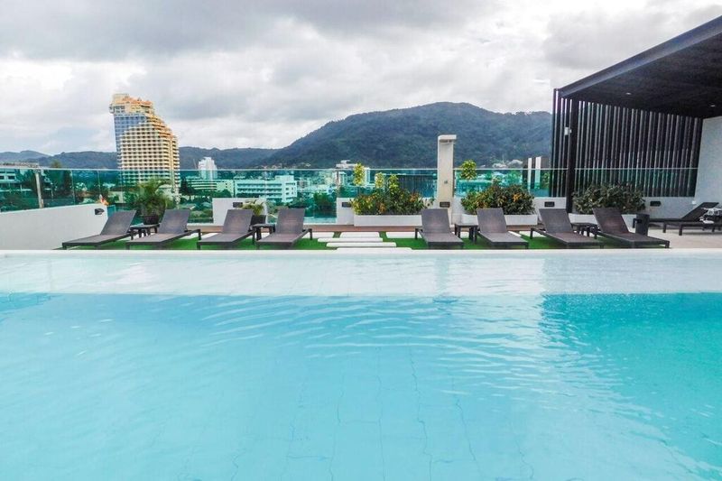 Hotel The Aim Patong, Thailand, Kathu. Großes 1