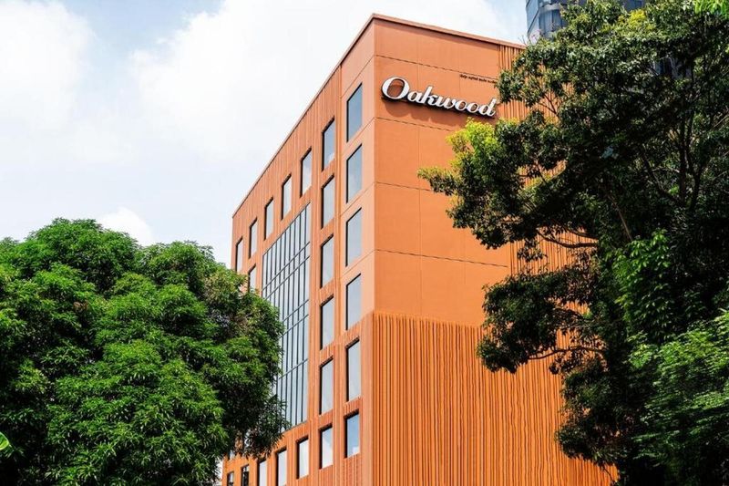 Hotel Oakwood Studios Sukhumvit, Thailand, Bangkok. Großes 1