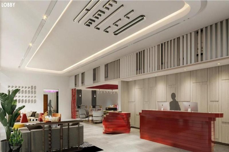 Hotel Oakwood Studios Sukhumvit, Thailand, Bangkok. Großes 2