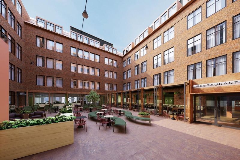 Hotel Scandic Helsinki Hub, Finnland, Helsinki. Großes 1