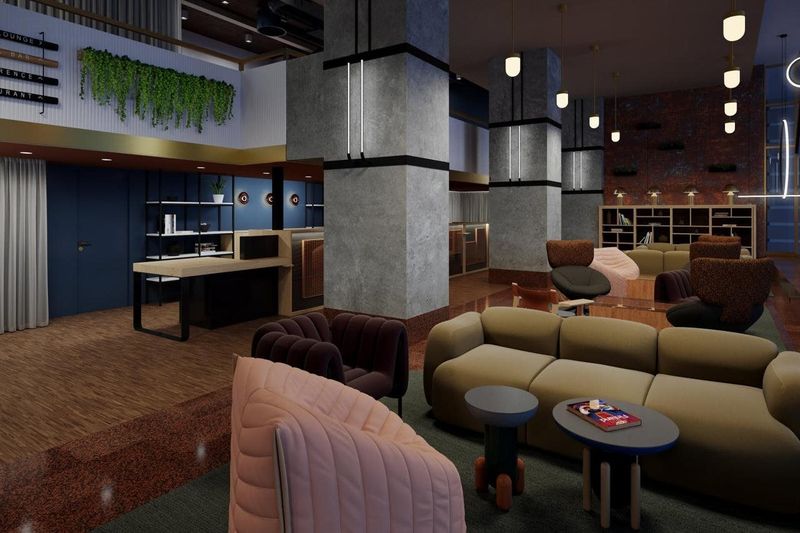 Hotel Scandic Helsinki Hub, Finnland, Helsinki. Großes 2