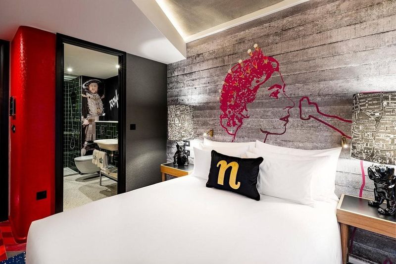 Hotel nhow London, Großbritannien, London. Großes 1