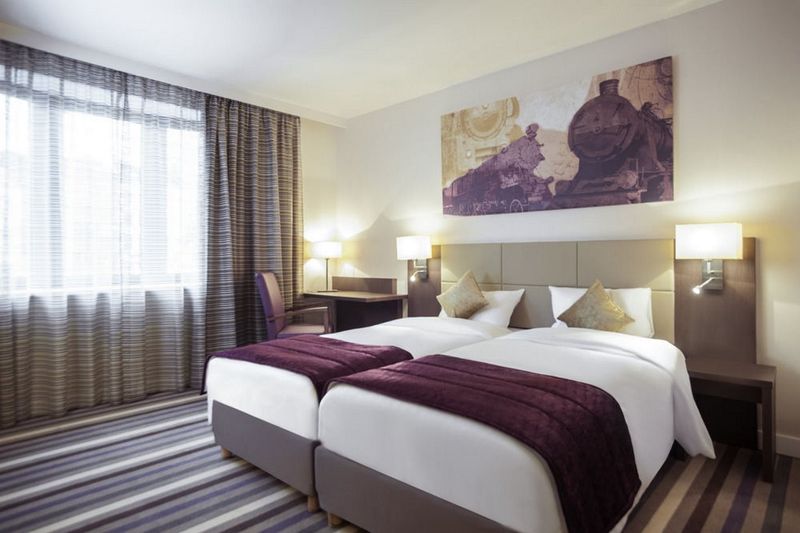 Hotel Hotel Mercure Brussels Centre Midi, Belgien, Brüssel. Großes 2