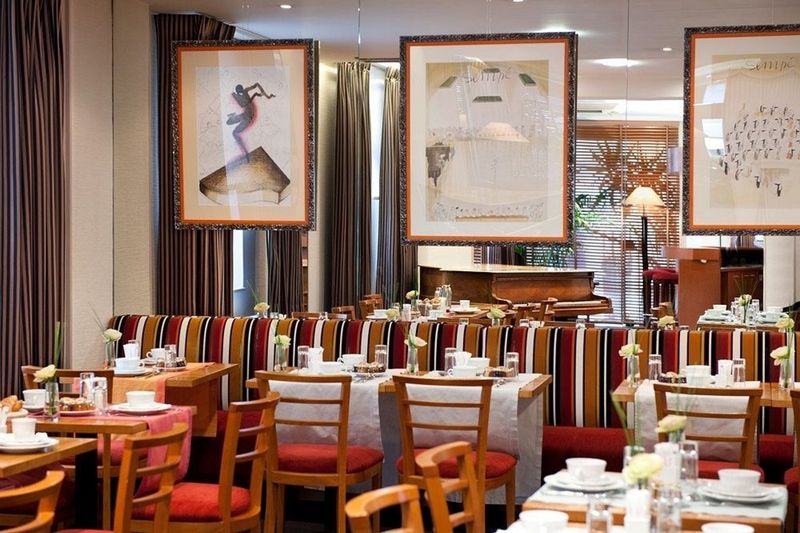 Hotel Pavillon Monceau Hotel, Frankreich, Paris. Großes 2