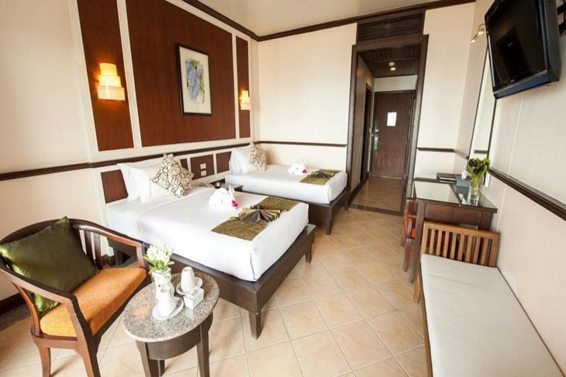 Hotel Pinnacle Grand Jomtien Resort and Spa, Thailand, Jomtien Beach. Großes 2